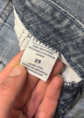 Orijinal Dolce & Gabbana  Y2K Jeans - Görsel 5