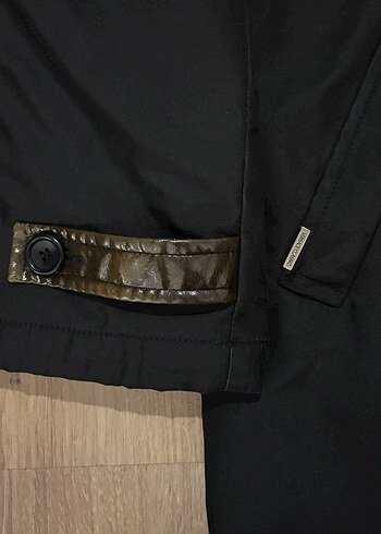 Orijinal Versace Classic Vintage Düğmeli Siyah Erkek Ceket - Görsel 4