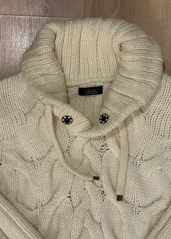 Zara Vintage Örgü Kazak - Görsel 2