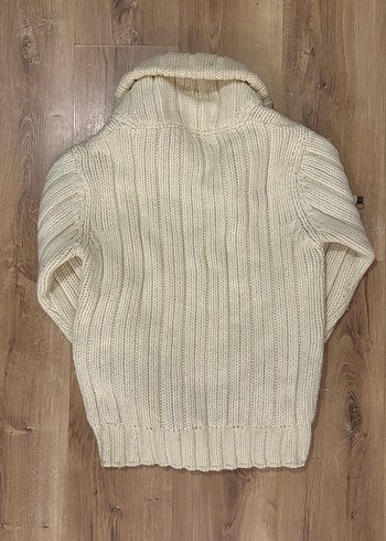 Zara Vintage Örgü Kazak - Görsel 4