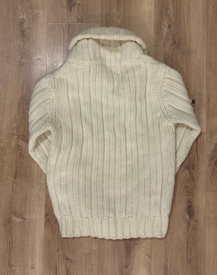 Zara Vintage Örgü Kazak - Görsel 4