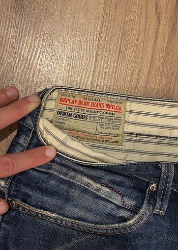 Orijinal Replay Jean - Görsel 4