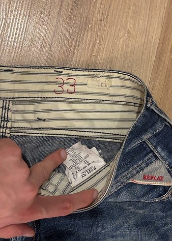 Orijinal Replay Jean - Görsel 5