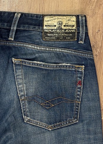 Orijinal Replay Jean - Görsel 8
