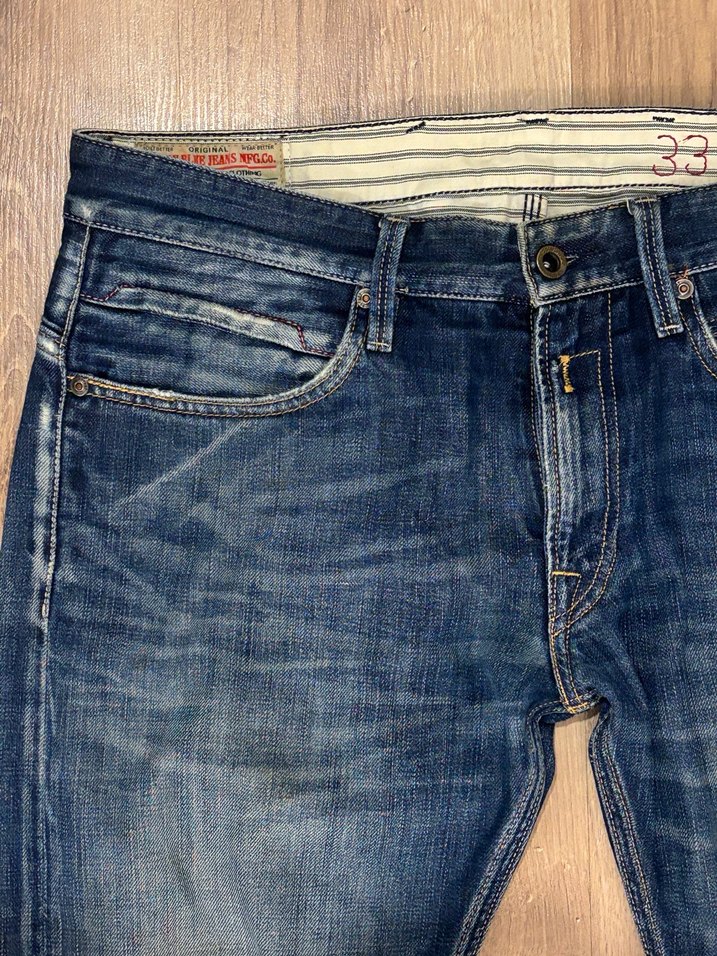 Orijinal Replay Jean - Görsel 3