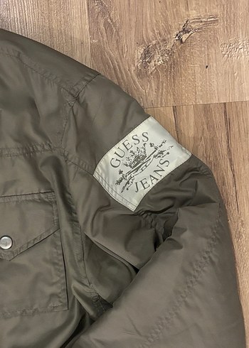 Orijinal Guess Jeans Bomber Ceket - Görsel 4