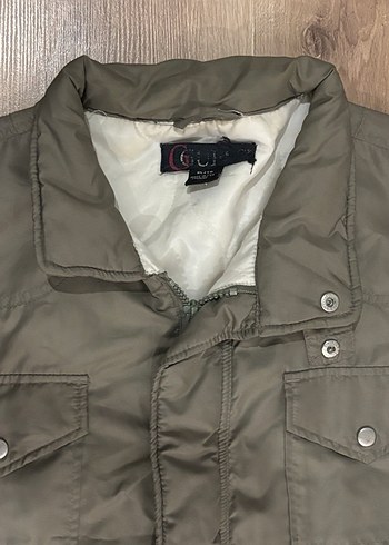 Orijinal Guess Jeans Bomber Ceket - Görsel 3