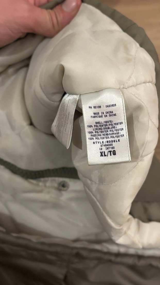 Orijinal Guess Jeans Bomber Ceket - Görsel 5