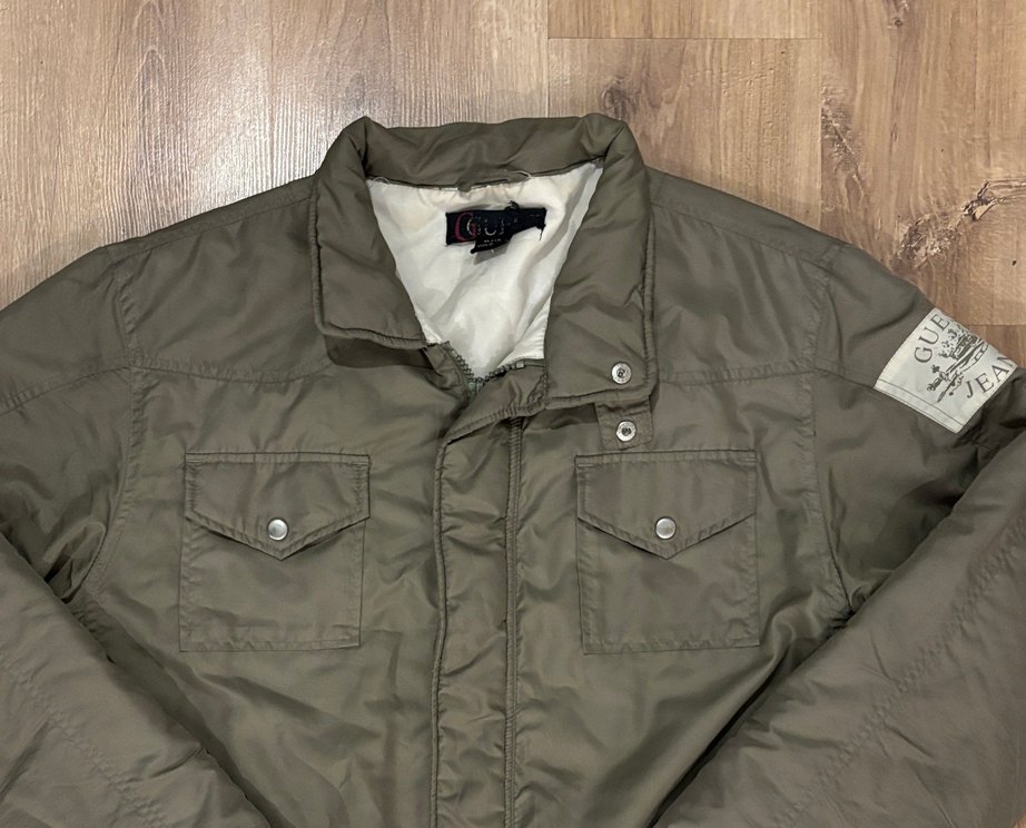 Orijinal Guess Jeans Bomber Ceket - Görsel 2