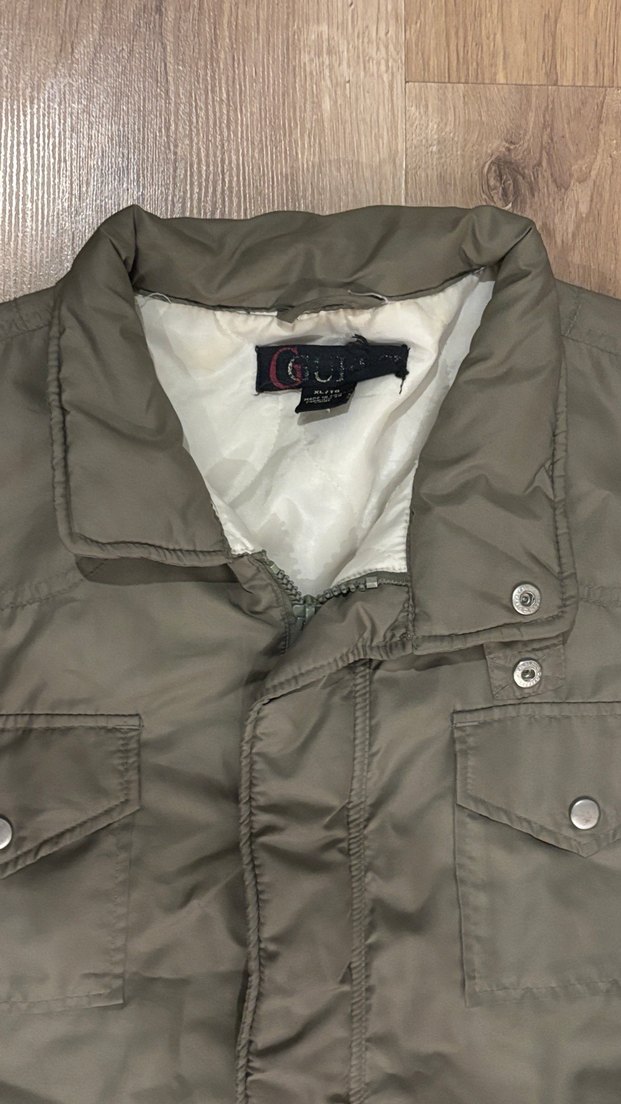 Orijinal Guess Jeans Bomber Ceket - Görsel 3