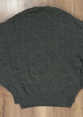 Orijinal Polo Ralph Lauren Örgü Yün Erkek Kazak - Görsel 4