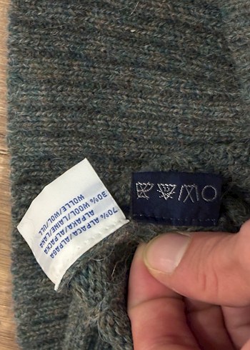 Orijinal Polo Ralph Lauren Örgü Yün Erkek Kazak - Görsel 3