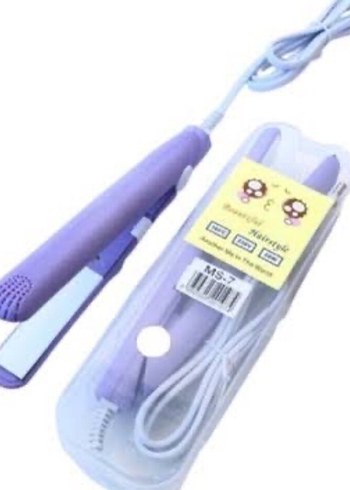 Pastel Mor Saç Düzleştirici