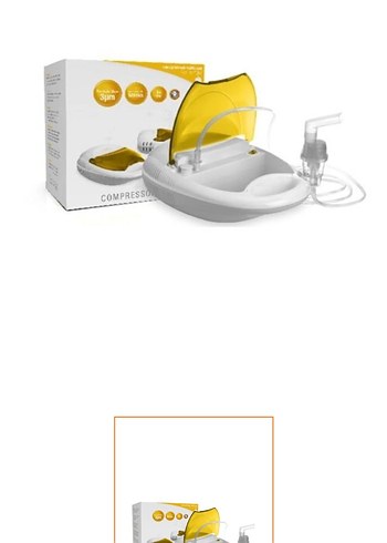 Diğer Plusmed nebulizatör buhar makinesi