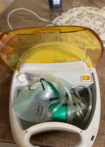  Beden Plusmed nebulizatör buhar makinesi