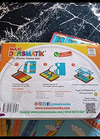 Beden Maxi dersmatik