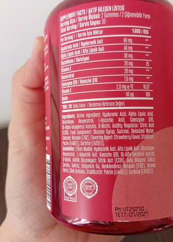 Diğer Vita Ceel Kadın Cilt Takviye 60'lı