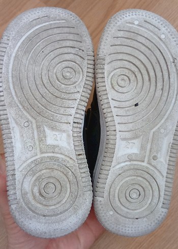 Kız Çocuk Pembe Gri Velcro Spor Ayakkabı - Görsel 3