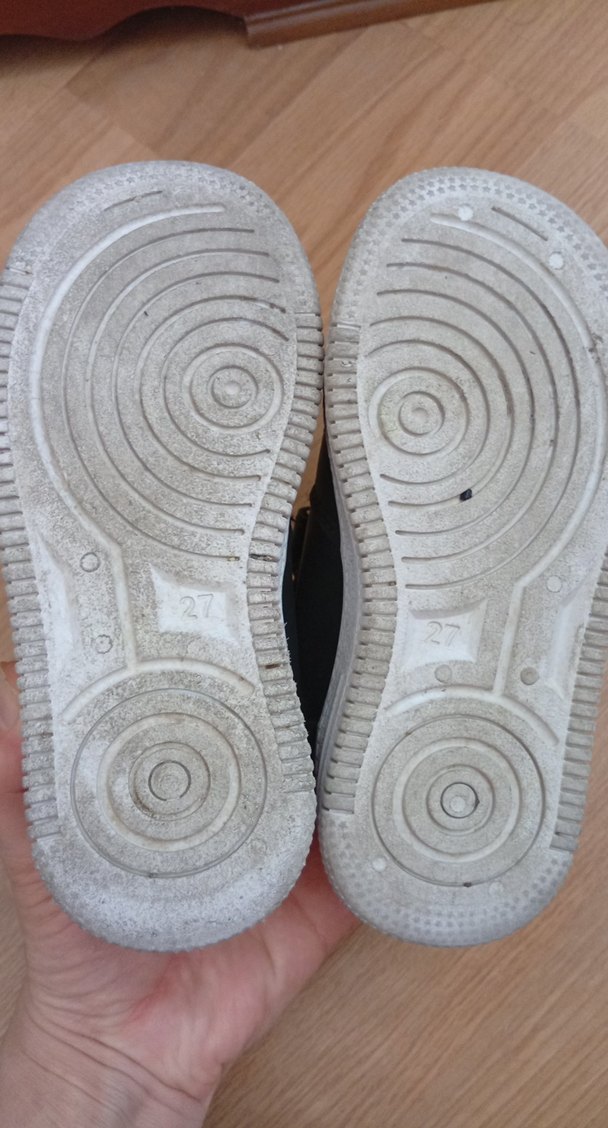 Kız Çocuk Pembe Gri Velcro Spor Ayakkabı - Görsel 3