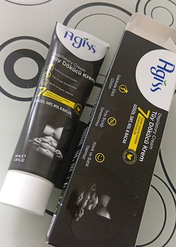 Agiss Tüy Dökücü Krem 7 Etkili - Görsel 3