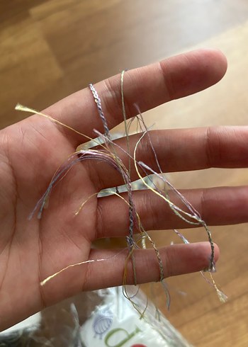 Beden çeşitli Renk Parlak İplik Topları Paketi
