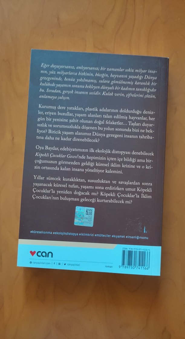 Köpekli Çocuklar Gecesi - Oya Baydar - Görsel 2