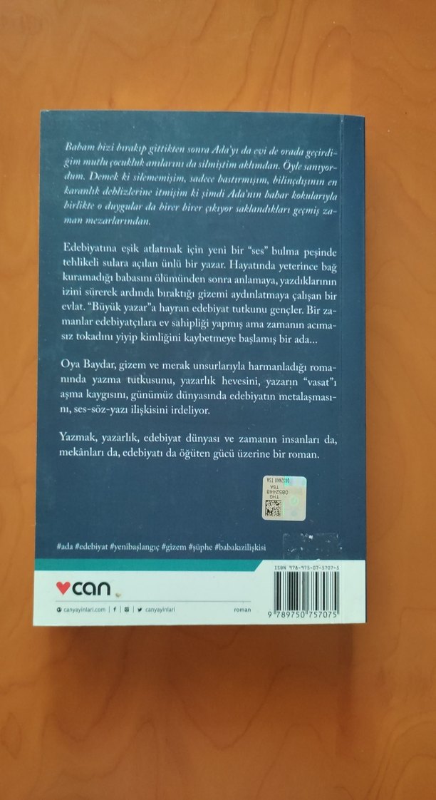 Yazarlarevi Cinayeti - Oya Baydar - Görsel 2