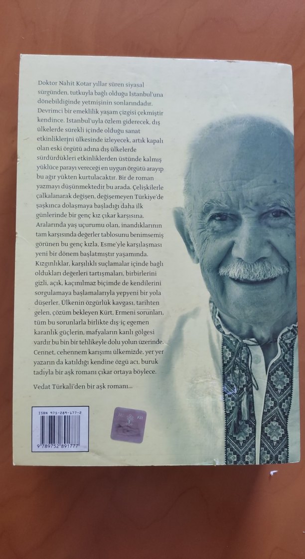 Vedat Türkali - Kayıp Romanlar - Görsel 2