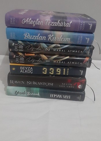 Çeşitli Wattpad kitapları