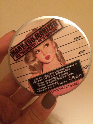 s Beden beyaz Renk The Balm Mary Lou Aydınlatıcı