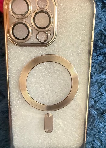 Bohem Tarzı Parlak Kahverengi Telefon Kılıfı - Görsel 3