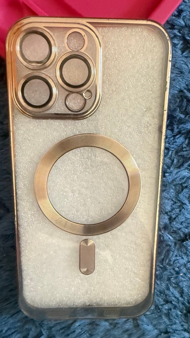 Bohem Tarzı Parlak Kahverengi Telefon Kılıfı - Görsel 3