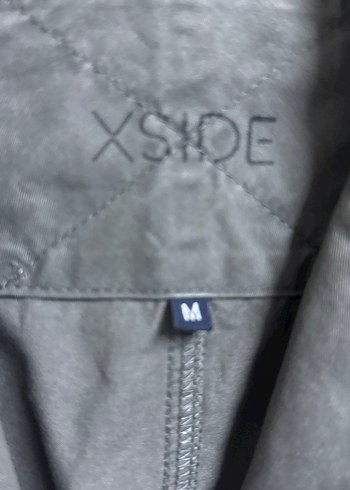 Gri Düğmeli Erkek Keten Ceket - Görsel 4