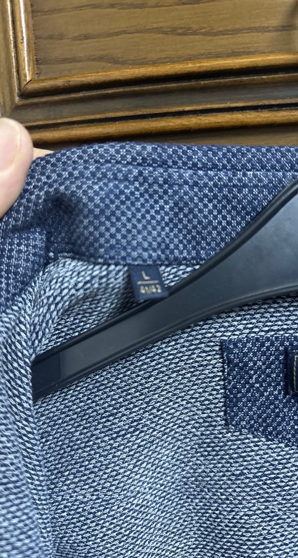 Erkek Mavi Denim Gömlek Uzun Kollu - Görsel 3