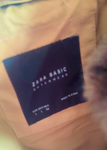 Bej Kürklü Kadın Kışlık Mont - Görsel 3