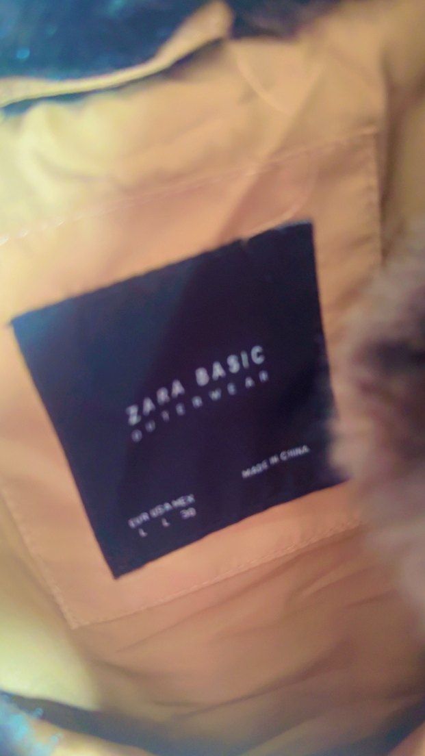 Bej Kürklü Kadın Kışlık Mont - Görsel 3