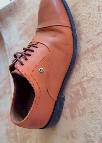 Kahverengi Deri Tokalı Klasik Erkek Ayakkabı - Görsel 3