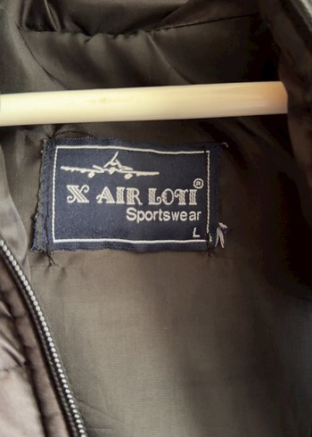 Gri Kapüşonlu Fermuarlı Erkek Yelek - Görsel 2