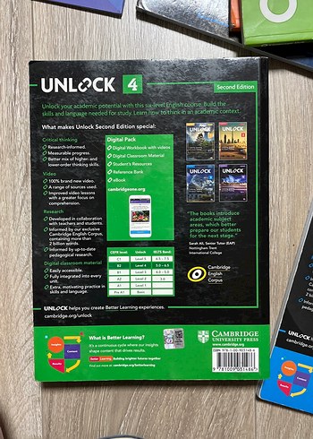 Unlock 4 - Dinleme, Konuşma ve Eleştirel Düşünme Kitabı - Görsel 2