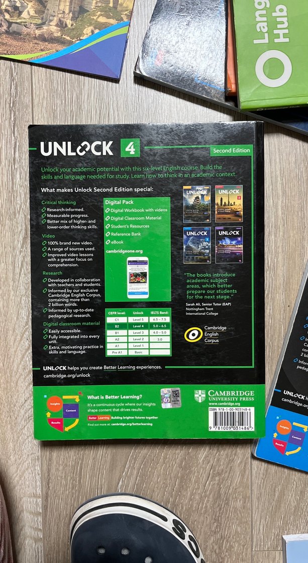 Unlock 4 - Dinleme, Konuşma ve Eleştirel Düşünme Kitabı - Görsel 2