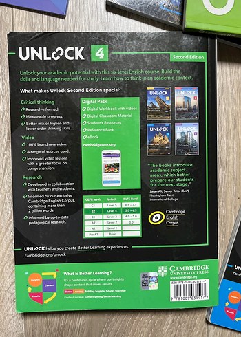 Unlock 4 - Reading, Writing & Critical Thinking Kitabı - Görsel 2