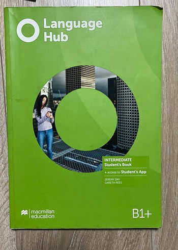 Language Hub B1+ Intermediate Öğrenci Kitabı