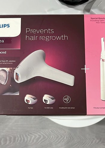 Beyaz Lazer Epilasyon Cihazı - Philips