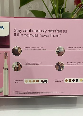 Beden Renk Beyaz Lazer Epilasyon Cihazı - Philips