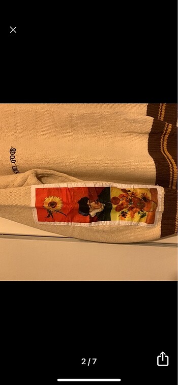 Zara Unisex kazak