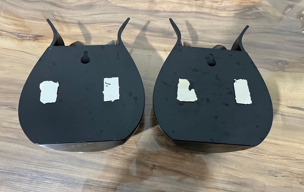 Siyah Seramik Dekoratif Vazo Seti - Görsel 2