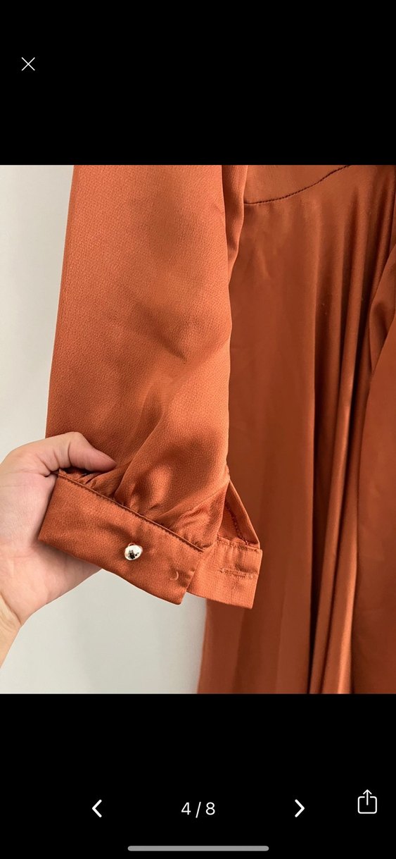 Tesettür abiye elbise - Görsel 5