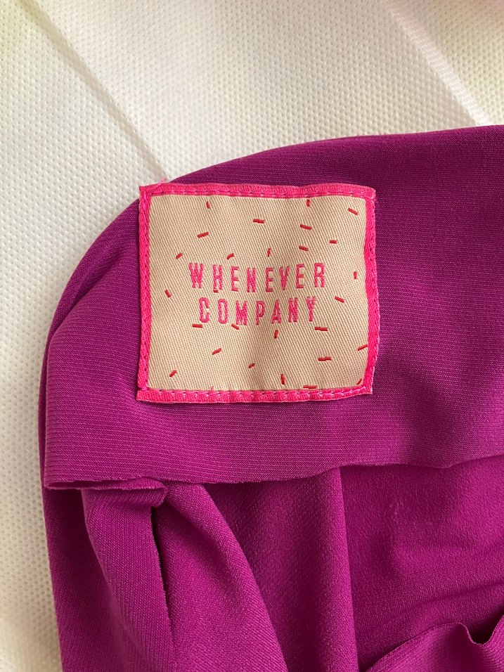 Pembe Drapeli Uzun Abiye Elbise - Görsel 5