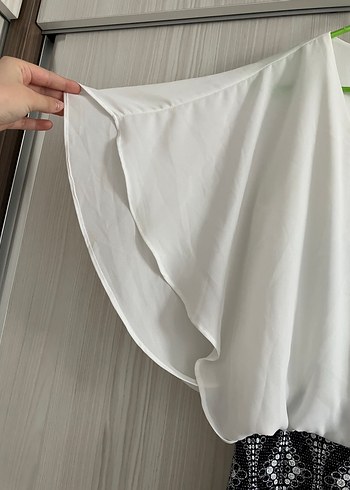 Bohem Salaş Desenli Midi Elbise - Görsel 3