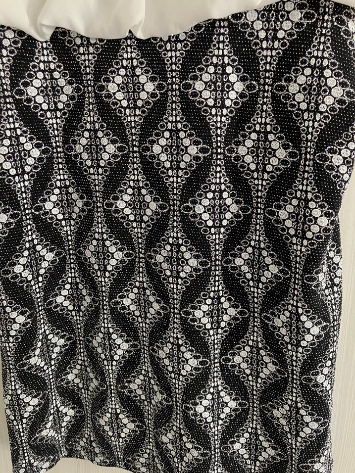 Bohem Salaş Desenli Midi Elbise - Görsel 2